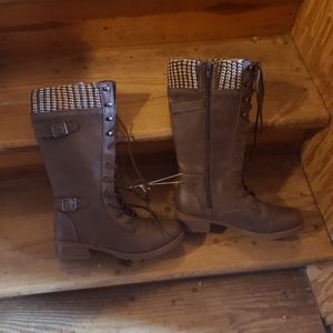 New Route 66 Women's Aryn sweater boots size 9 Med